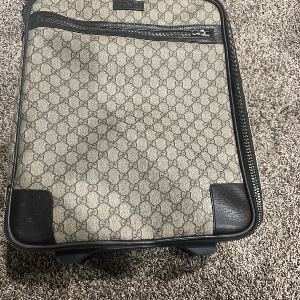 Vintage Gucci Luggage Set - Picture 10 of 12